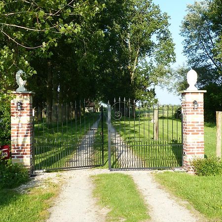 Paardenhof Guesthouse Esquelbecq Bagian luar foto