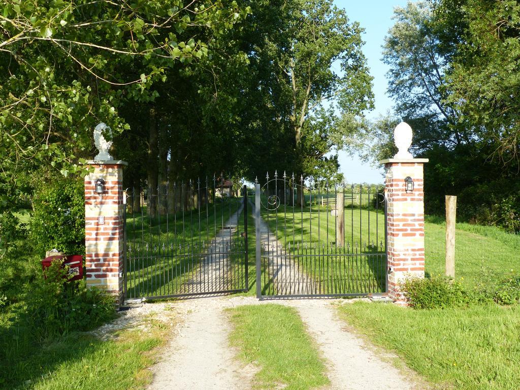 Paardenhof Guesthouse Esquelbecq Bagian luar foto