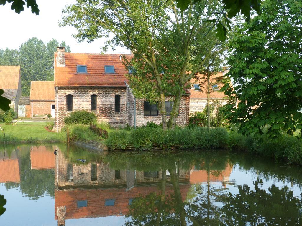 Paardenhof Guesthouse Esquelbecq Bagian luar foto