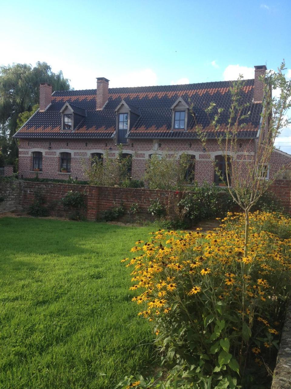 Paardenhof Guesthouse Esquelbecq Bagian luar foto